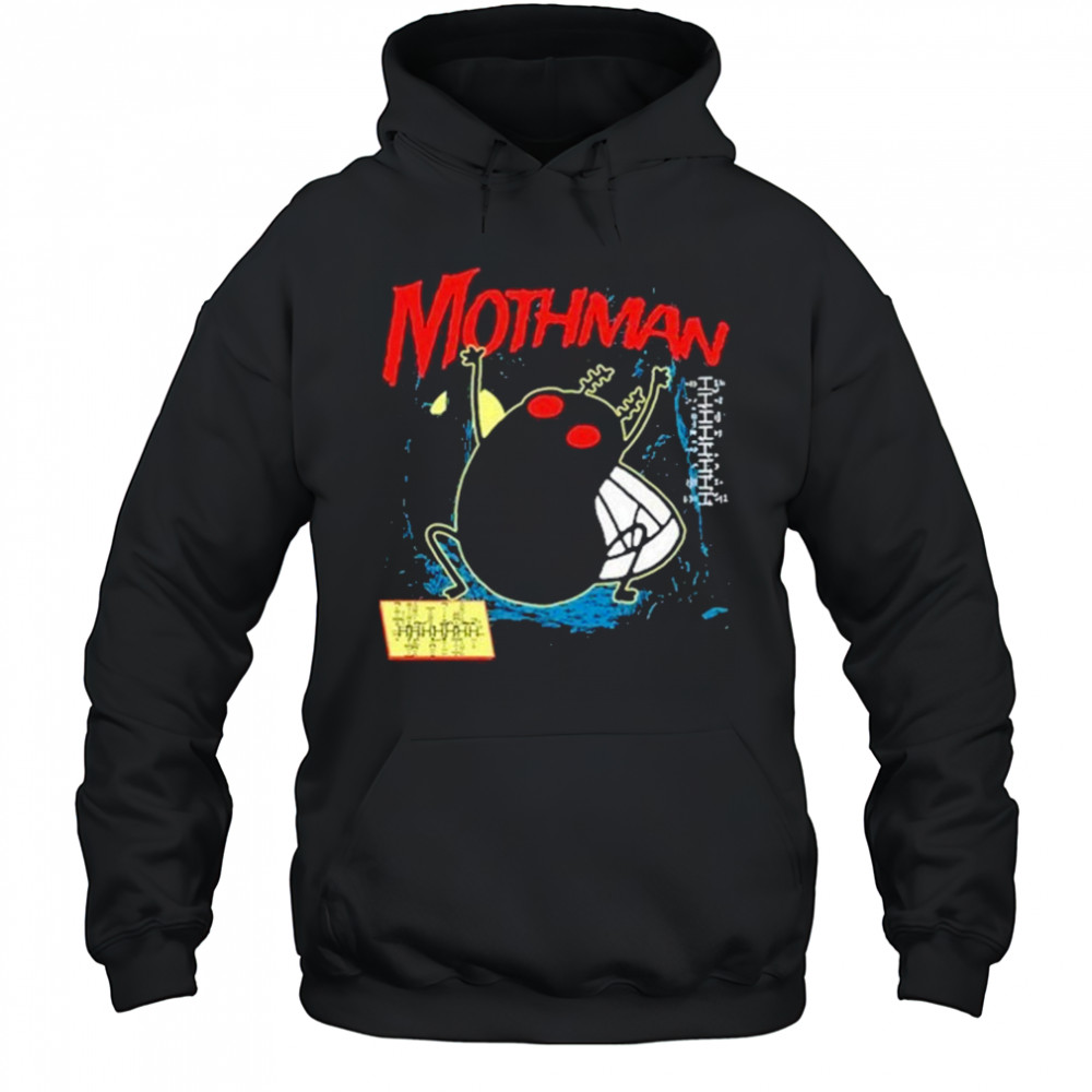 Sarah Andersen Mothman Vintage T-Shirt Hoodie