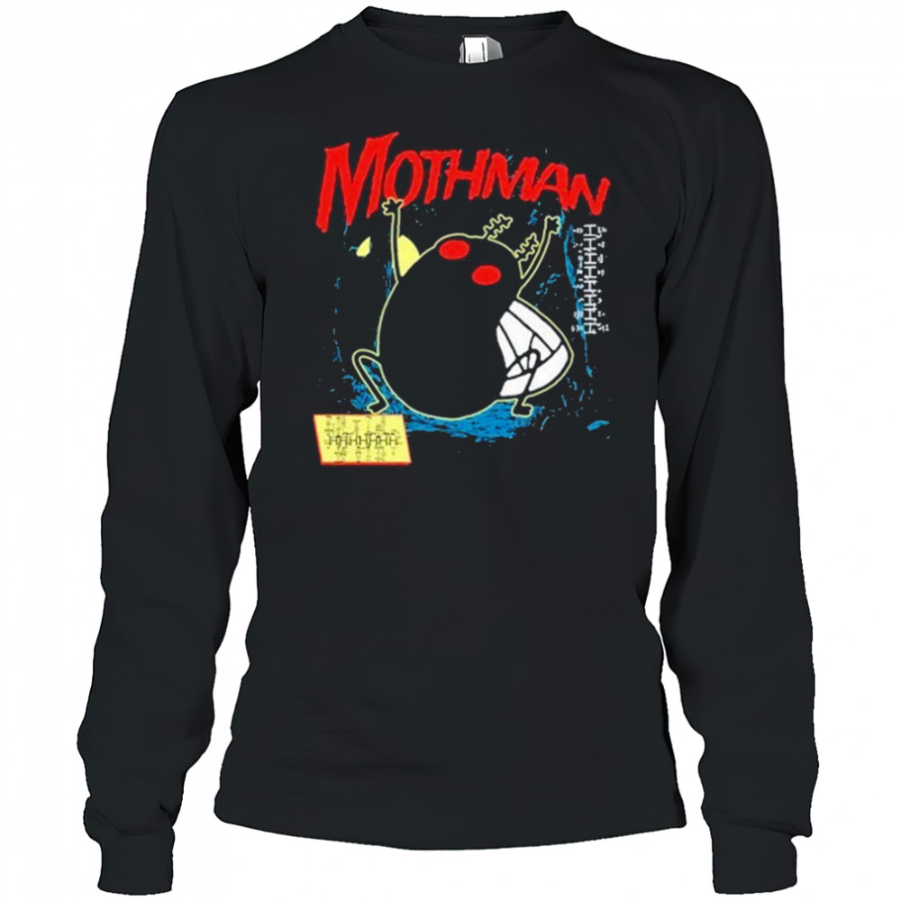 Sarah Andersen Mothman Vintage T-Shirt Long Sleeved