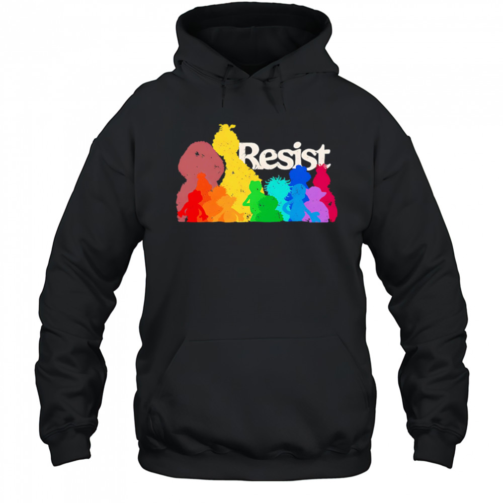 Save pbs resist Trump shirt Hoodie