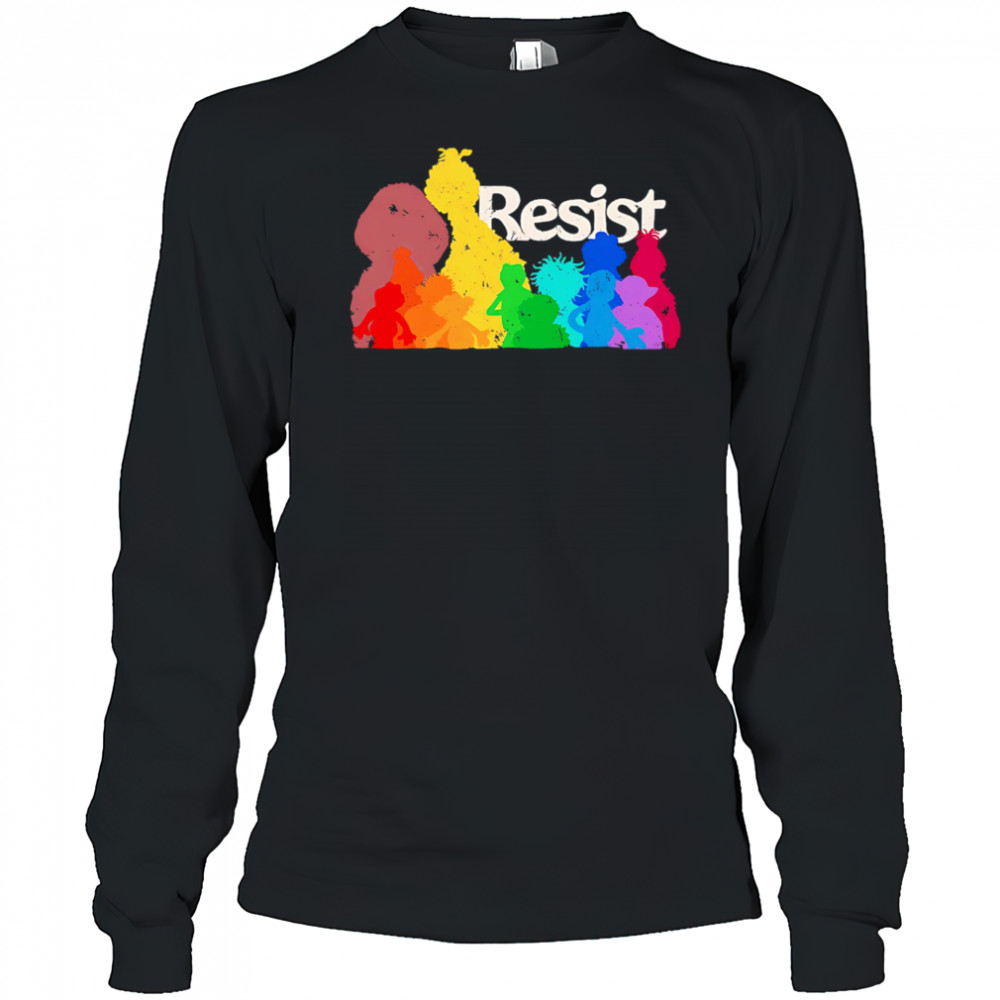 Save pbs resist Trump shirt Long Sleeved