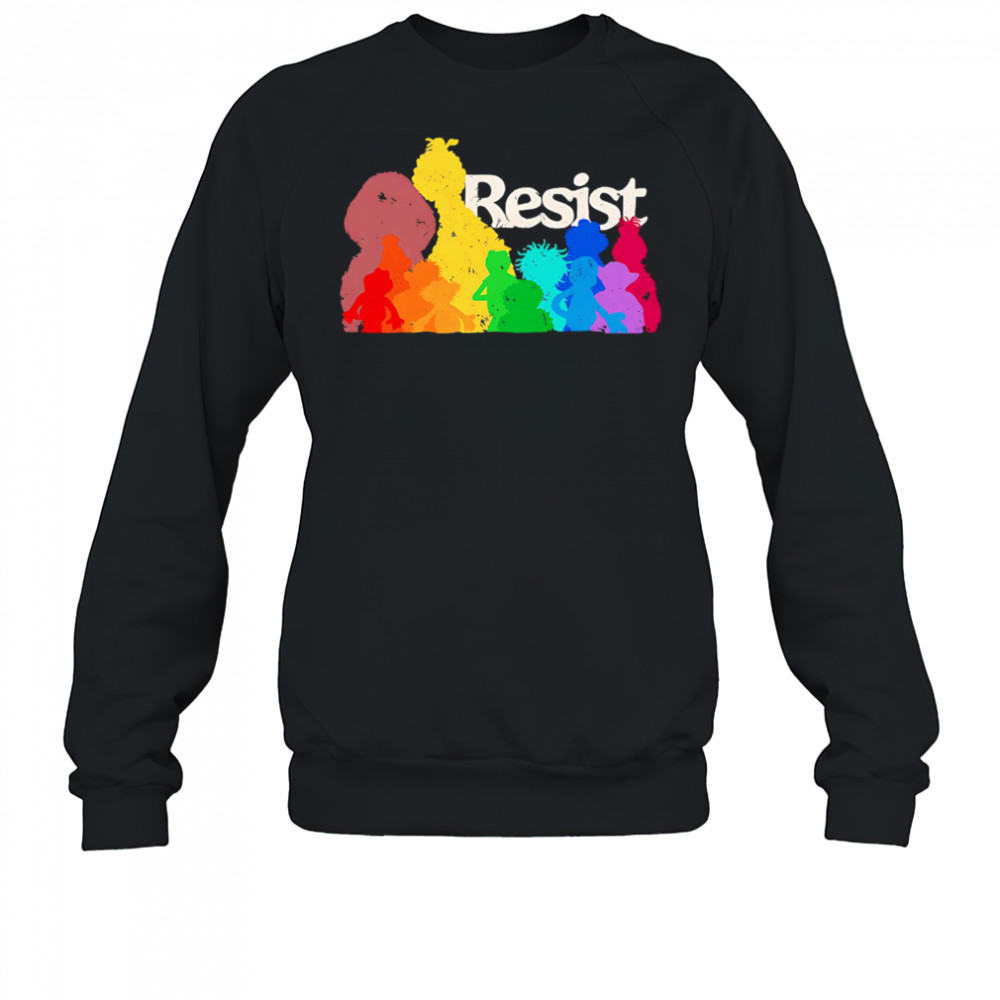 Save pbs resist Trump shirt Sweatshirt