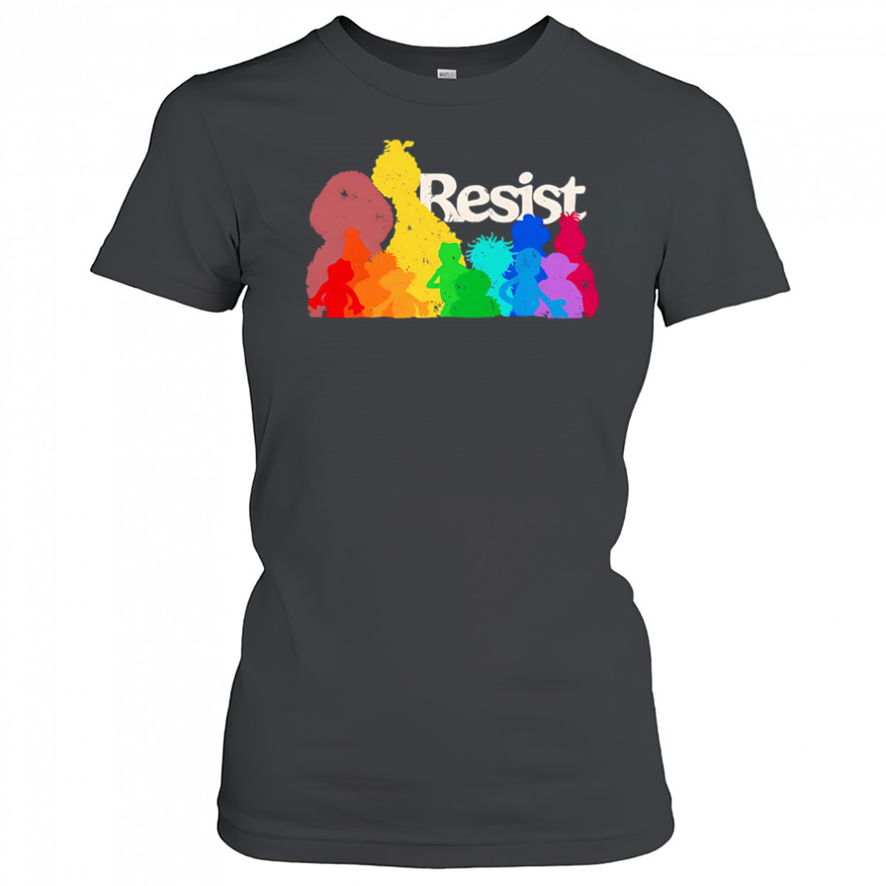 Save pbs resist Trump shirt Women's T-shirt
