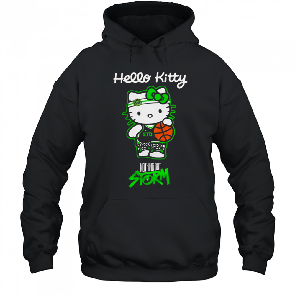 Seattle Storm x Hello Kitty Night 2025 shirt Hoodie