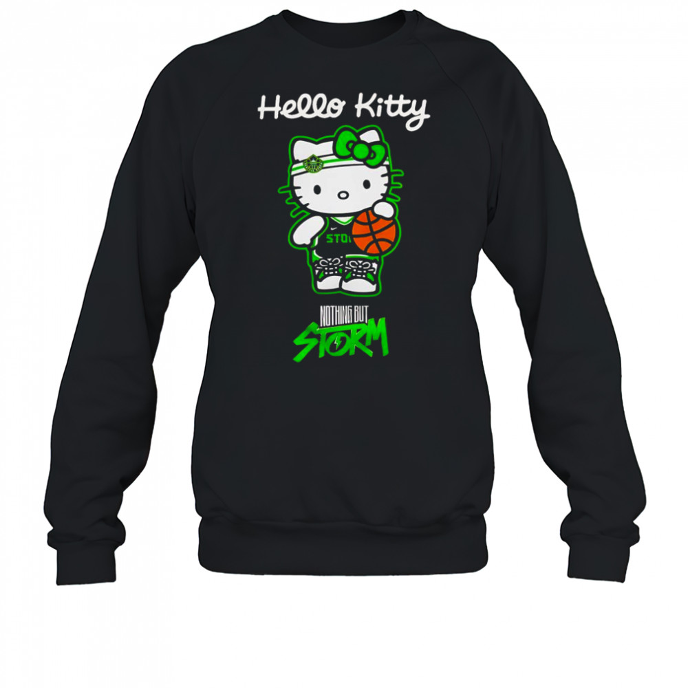 Seattle Storm x Hello Kitty Night 2025 shirt Sweatshirt