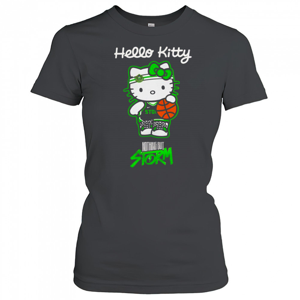Seattle Storm x Hello Kitty Night 2025 shirt Women's T-shirt