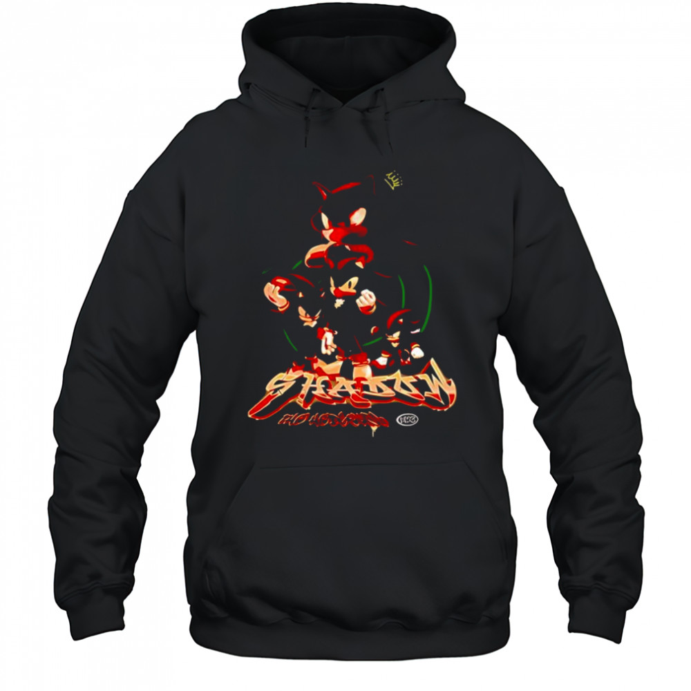 Shadow the Hedgehog graphic shirt Hoodie