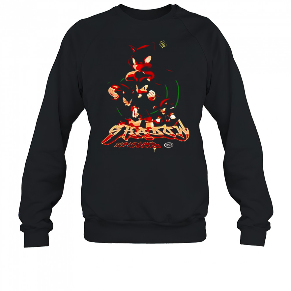 Shadow the Hedgehog graphic shirt Sweatshirt