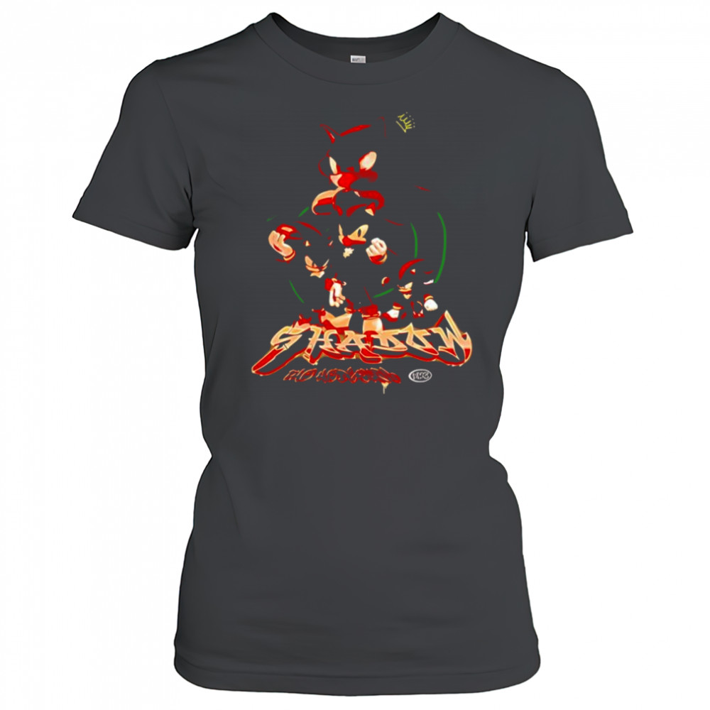 Shadow the Hedgehog graphic shirt Women's T-shirt