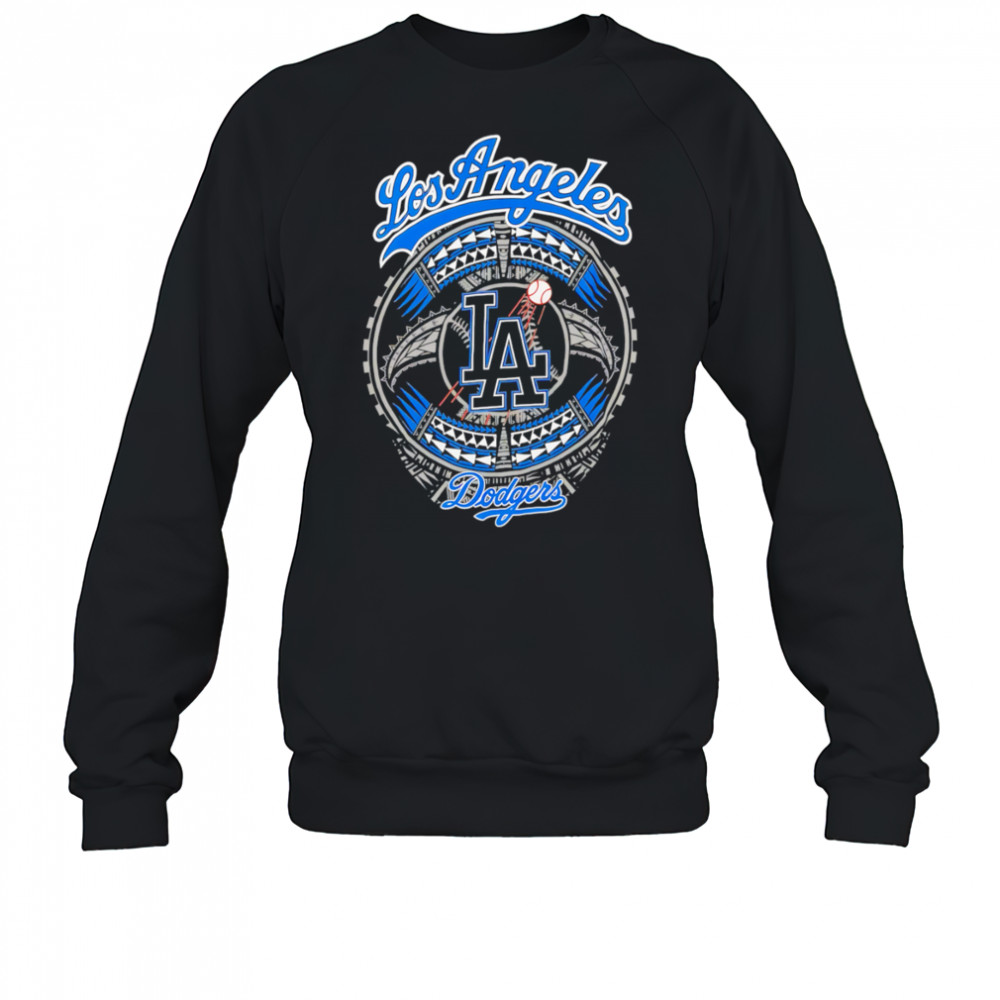 Shaka Wear Los Angeles Dodgers Baseball Ohtani MLB Hawaiian shirt Sweatshirt