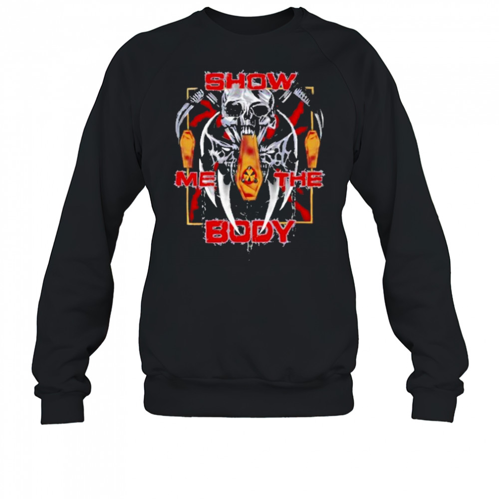 Show Me The Body Radiation T-Shirt Sweatshirt