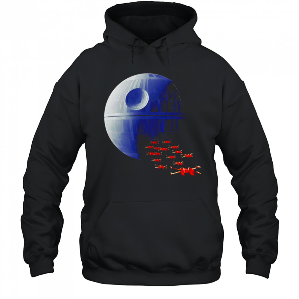 Skyhook Death Star shirt Hoodie