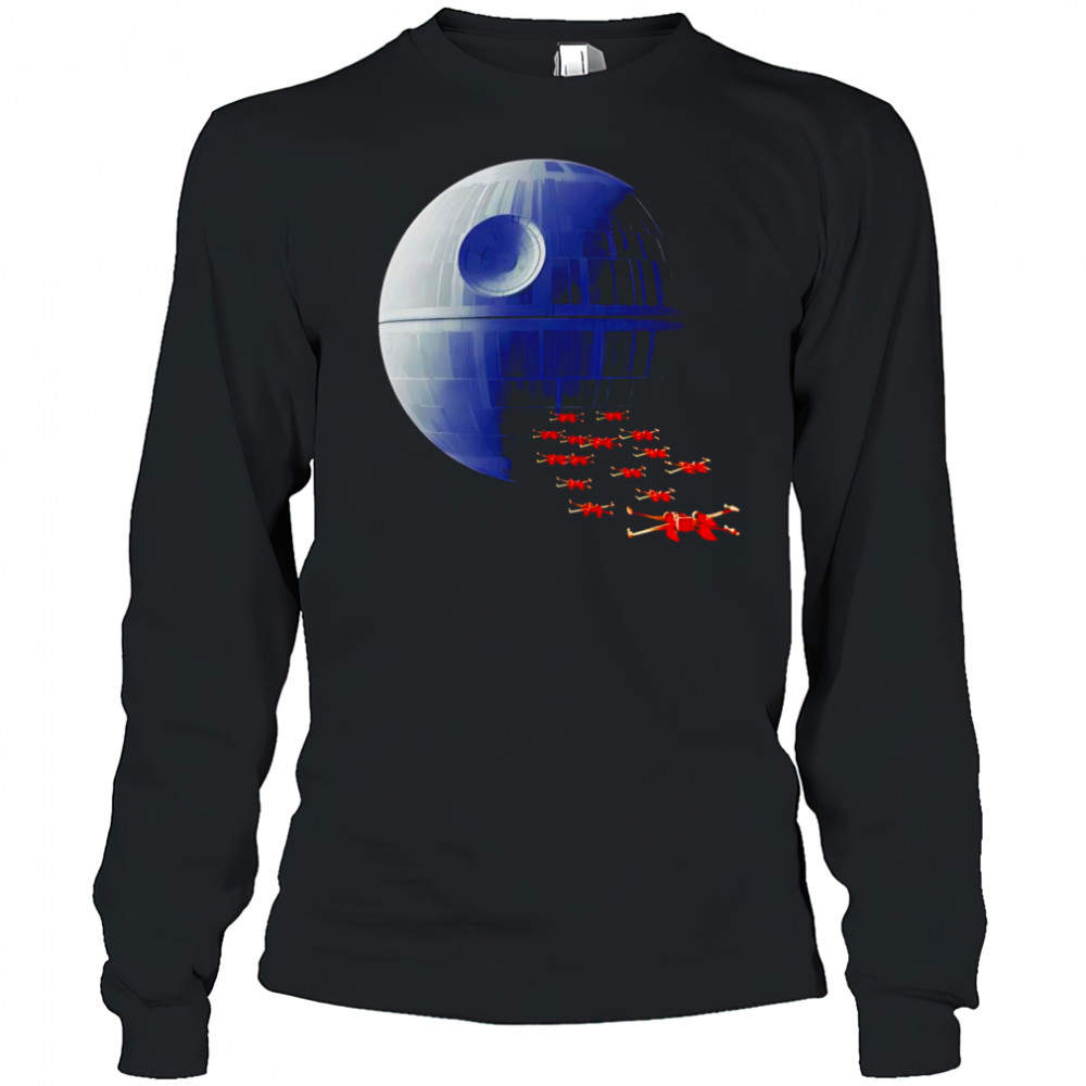 Skyhook Death Star shirt Long Sleeved