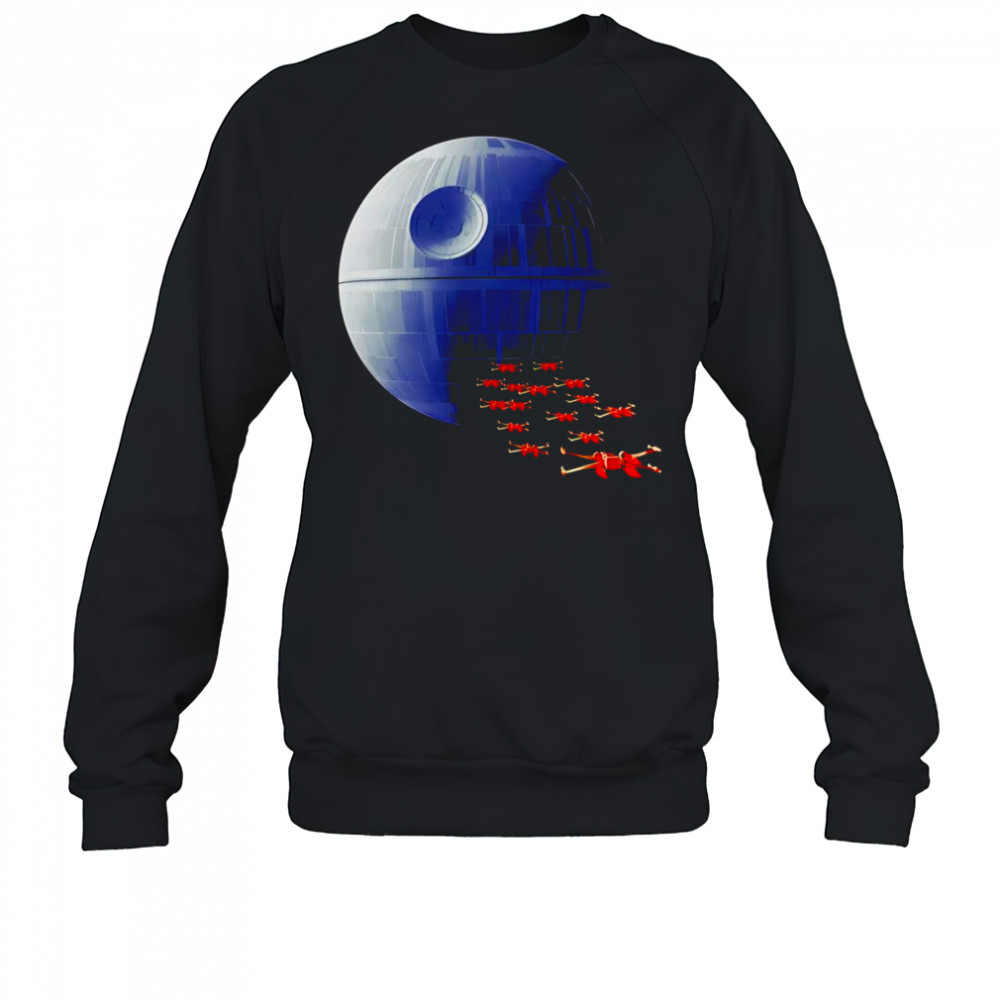 Skyhook Death Star shirt Sweatshirt