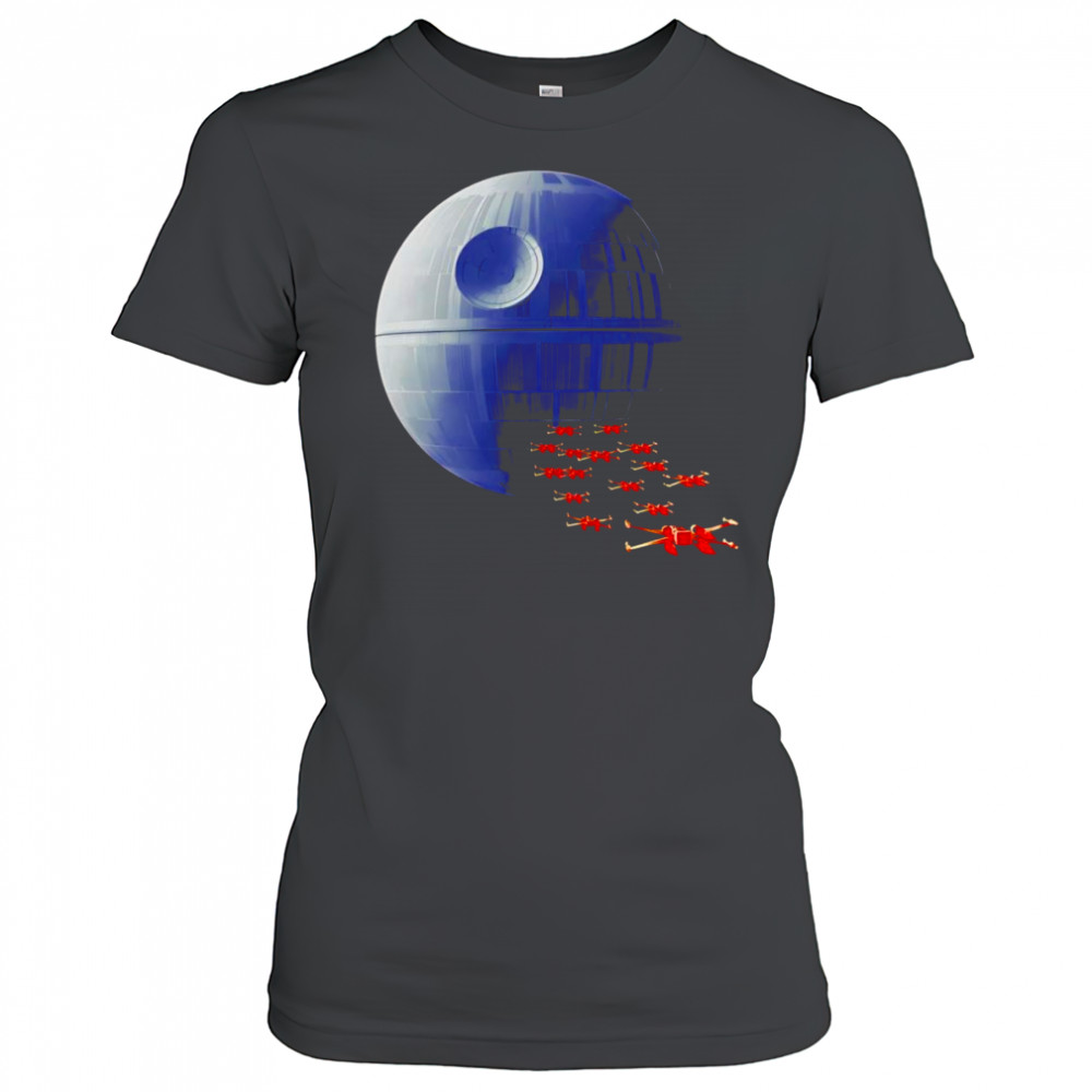 Skyhook Death Star shirt Women's T-shirt