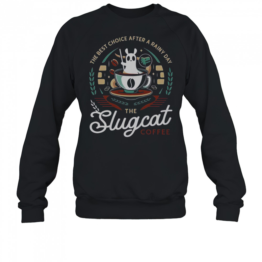 Slugcat Coffee Emblem T-Shirt Sweatshirt