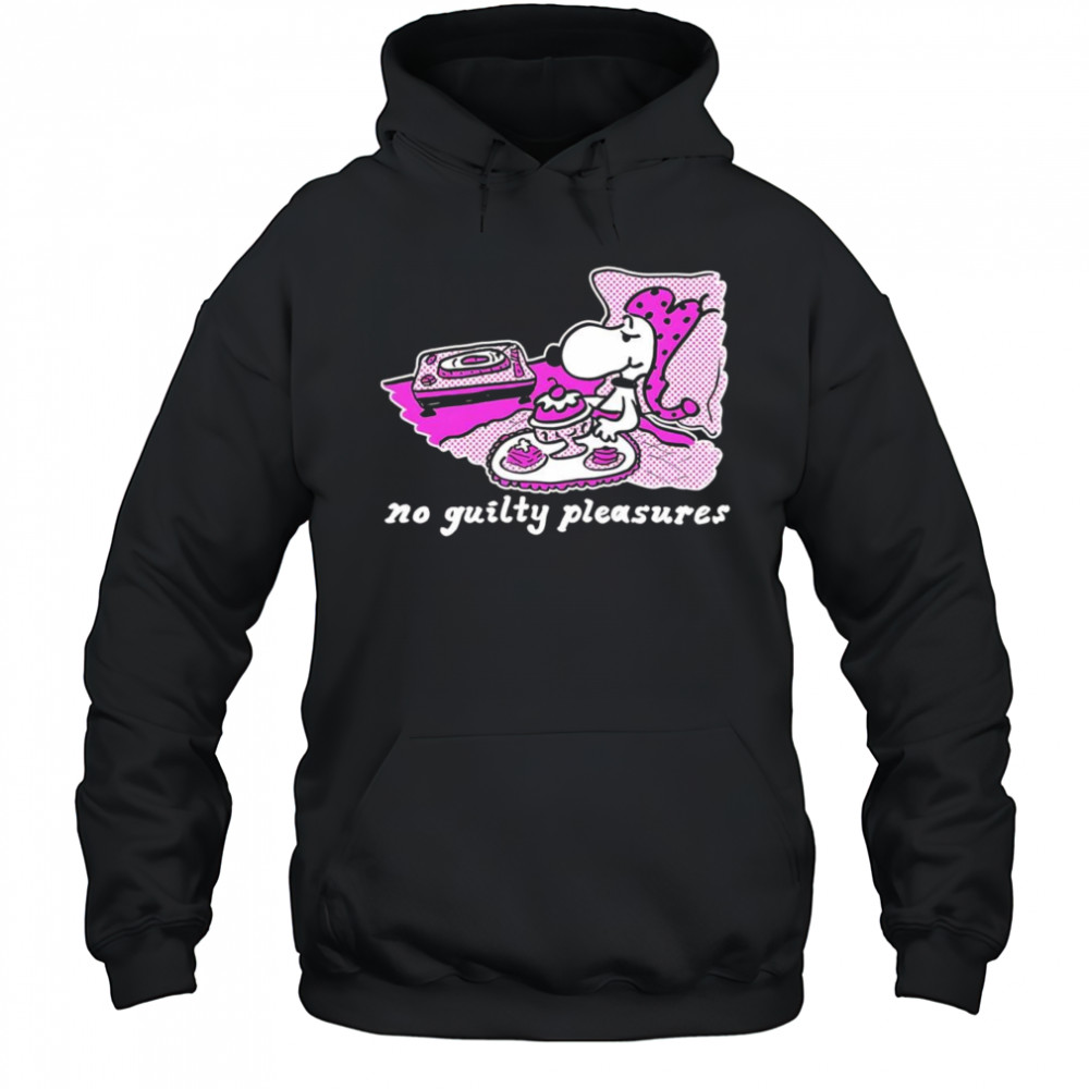 Snoopy guilty pleasures shirt Hoodie