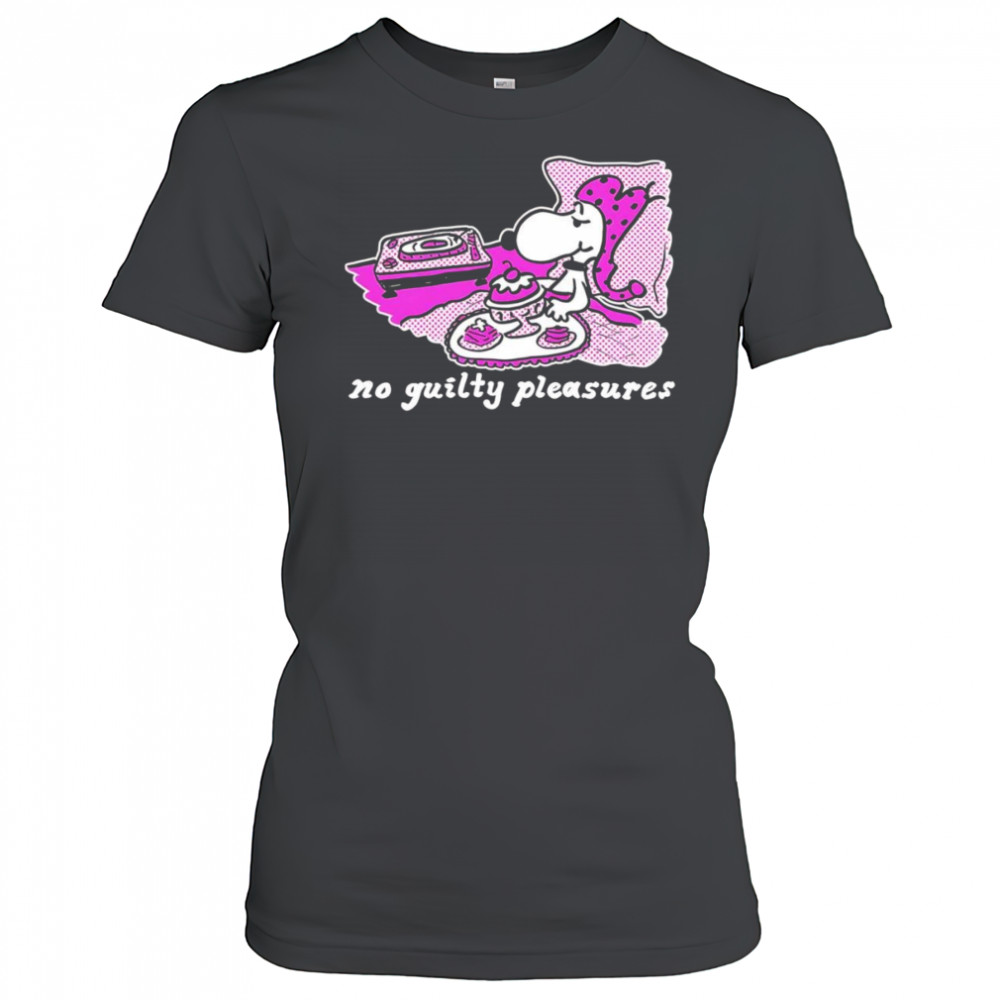 Snoopy guilty pleasures shirt Women's T-shirt