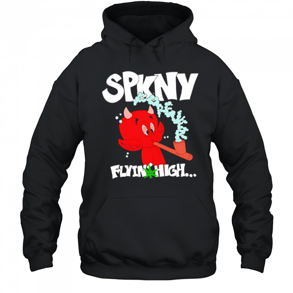 Spk Ny Flyin High little devil vintage shirt Hoodie