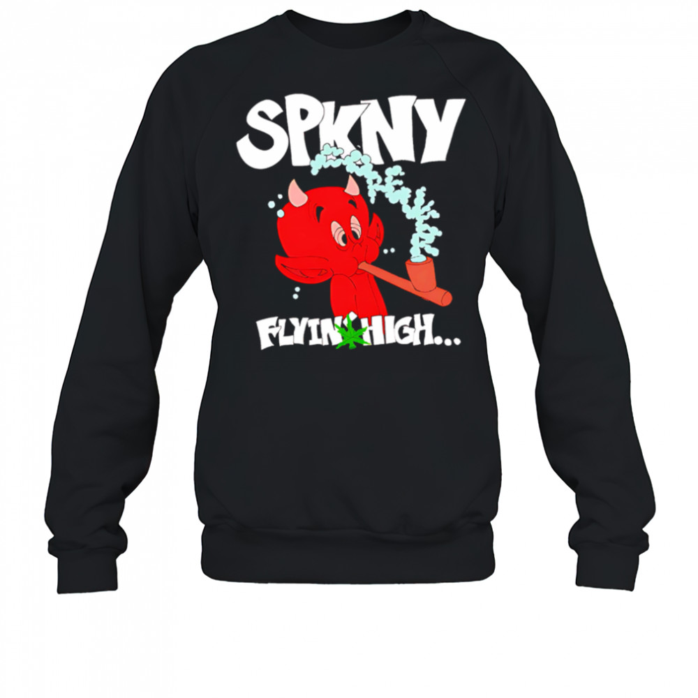 Spk Ny Flyin High little devil vintage shirt Sweatshirt
