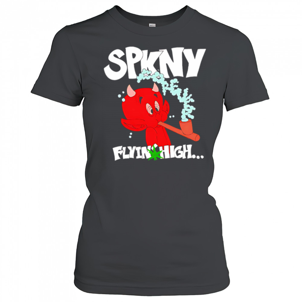 Spk Ny Flyin High little devil vintage shirt Women's T-shirt