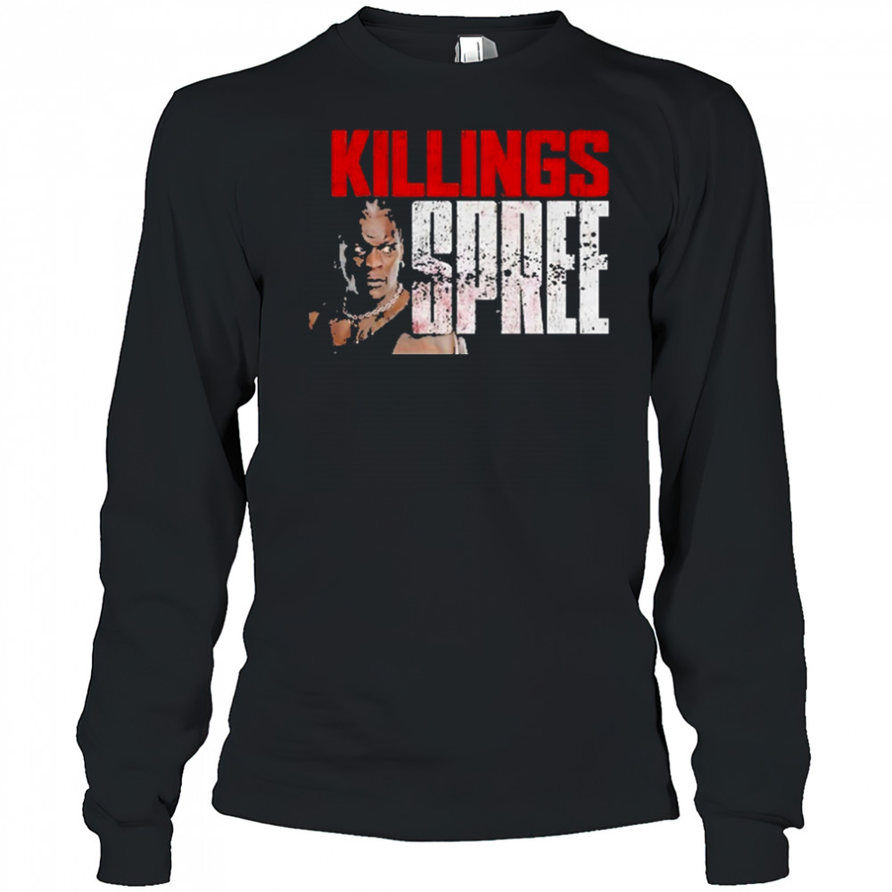 Spree Time Ron Killings T-Shirt Long Sleeved