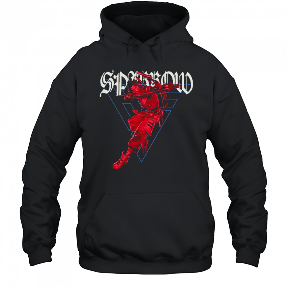 Steampowered Sparrow Hypland T-Shirt Hoodie