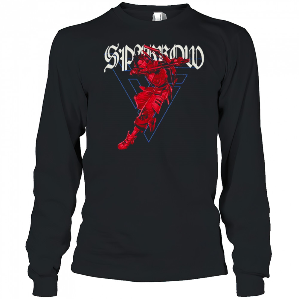 Steampowered Sparrow Hypland T-Shirt Long Sleeved