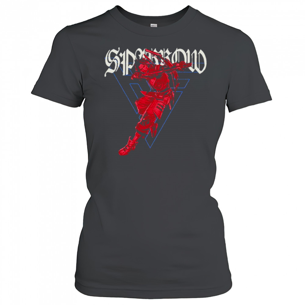 Steampowered Sparrow Hypland T-Shirt Women's T-shirt