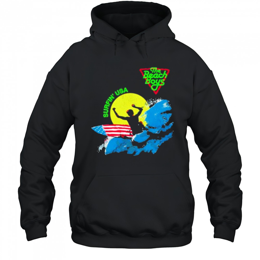 The Beach Boys Surfin USA T-Shirt Hoodie