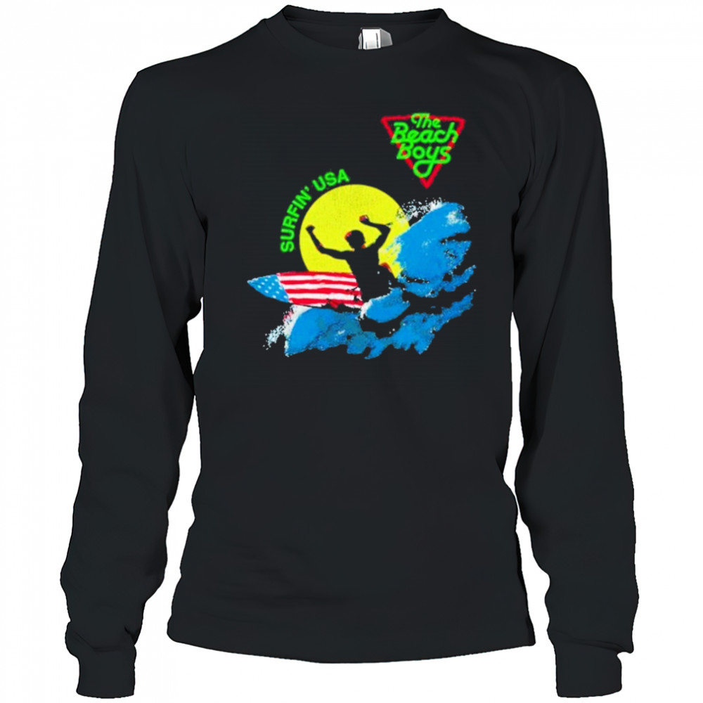 The Beach Boys Surfin USA T-Shirt Long Sleeved