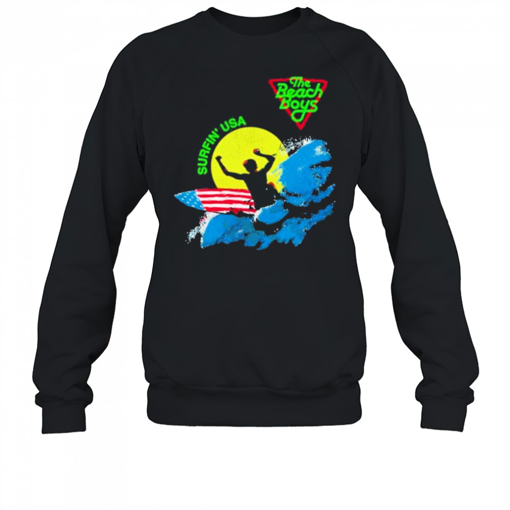 The Beach Boys Surfin USA T-Shirt Sweatshirt