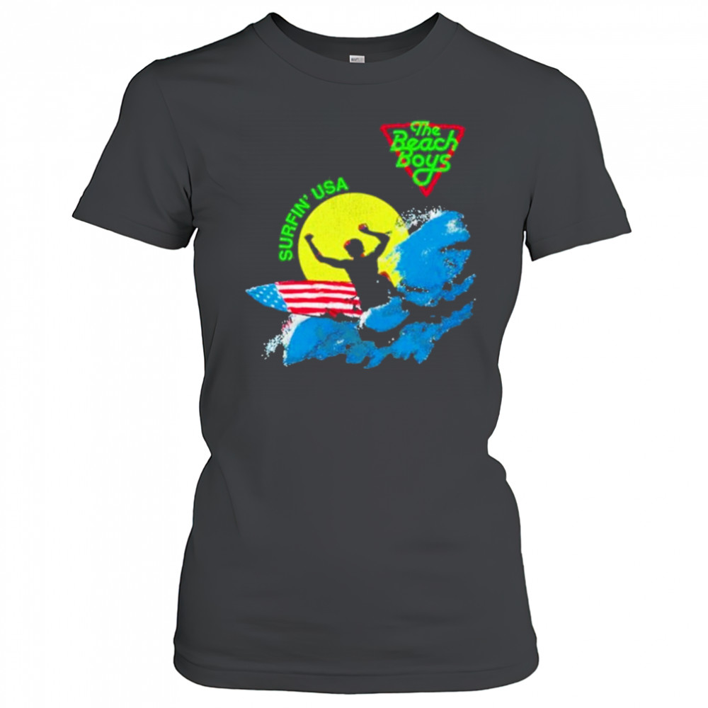 The Beach Boys Surfin USA T-Shirt Women's T-shirt