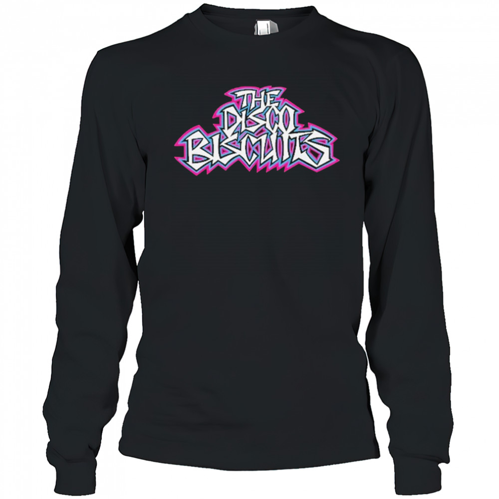 The Disco Biscuits 30 New T-Shirt Long Sleeved