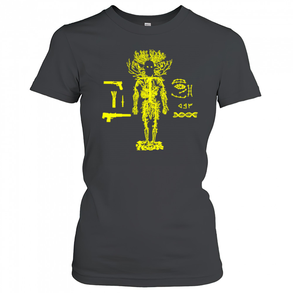 The Evelyn Tables Oversized faded shirt Women's T-shirt