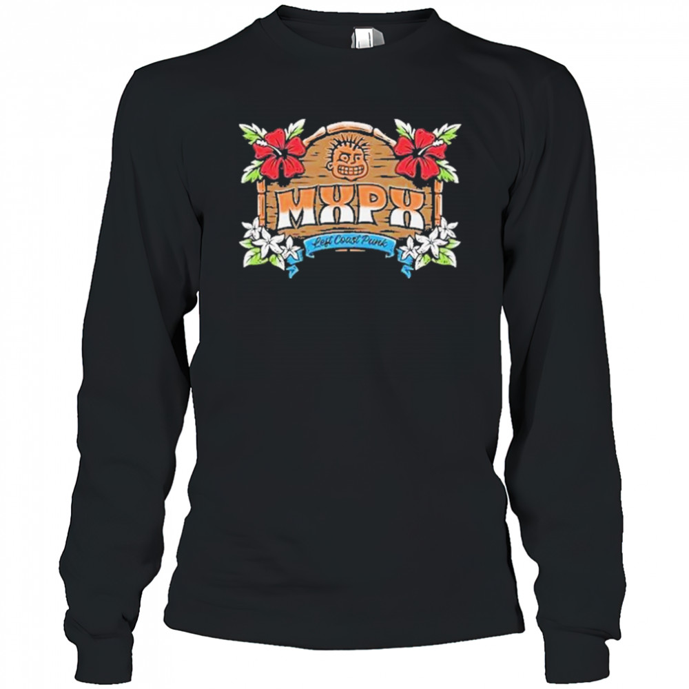 The Official Mxpx Aloha T-Shirt Long Sleeved