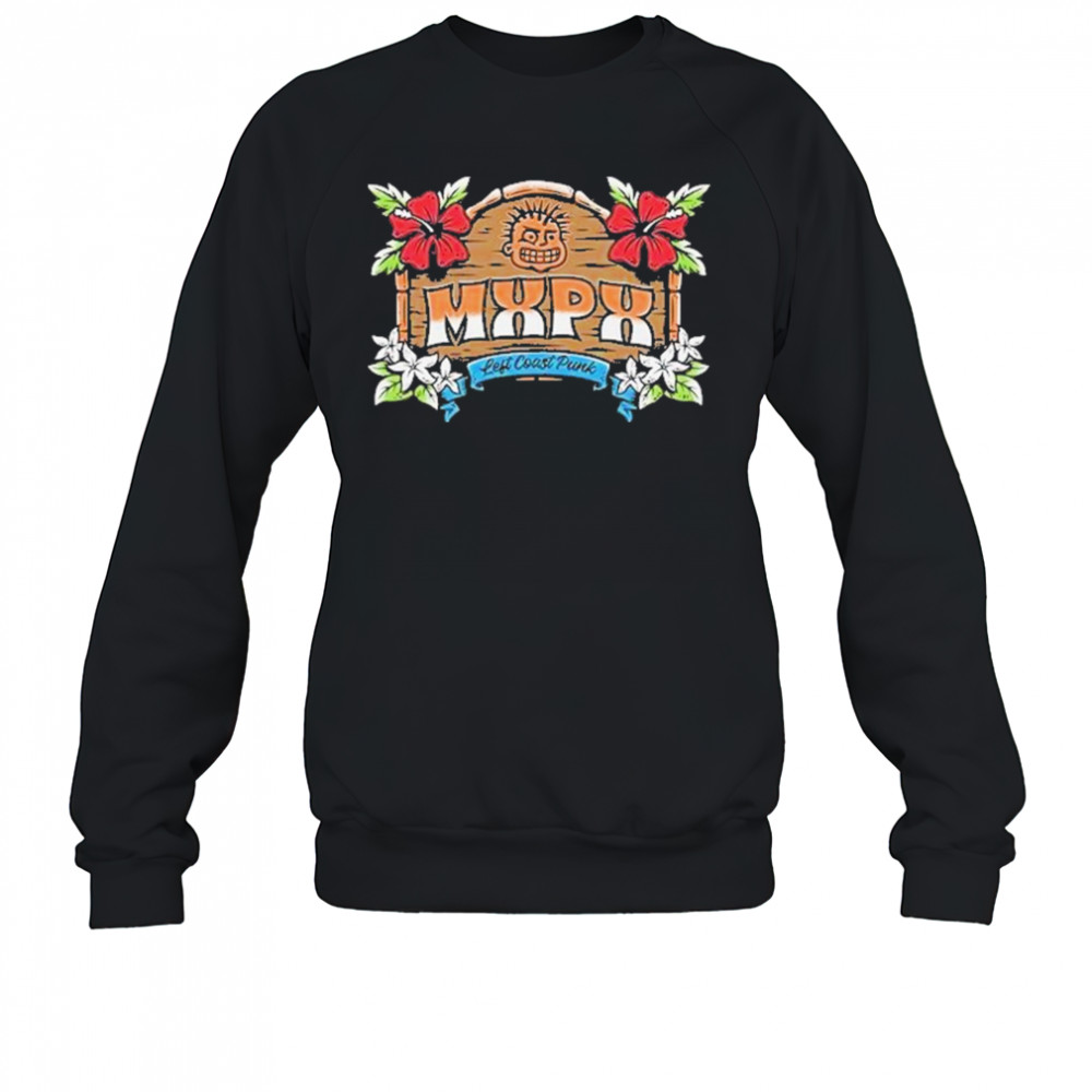 The Official Mxpx Aloha T-Shirt Sweatshirt