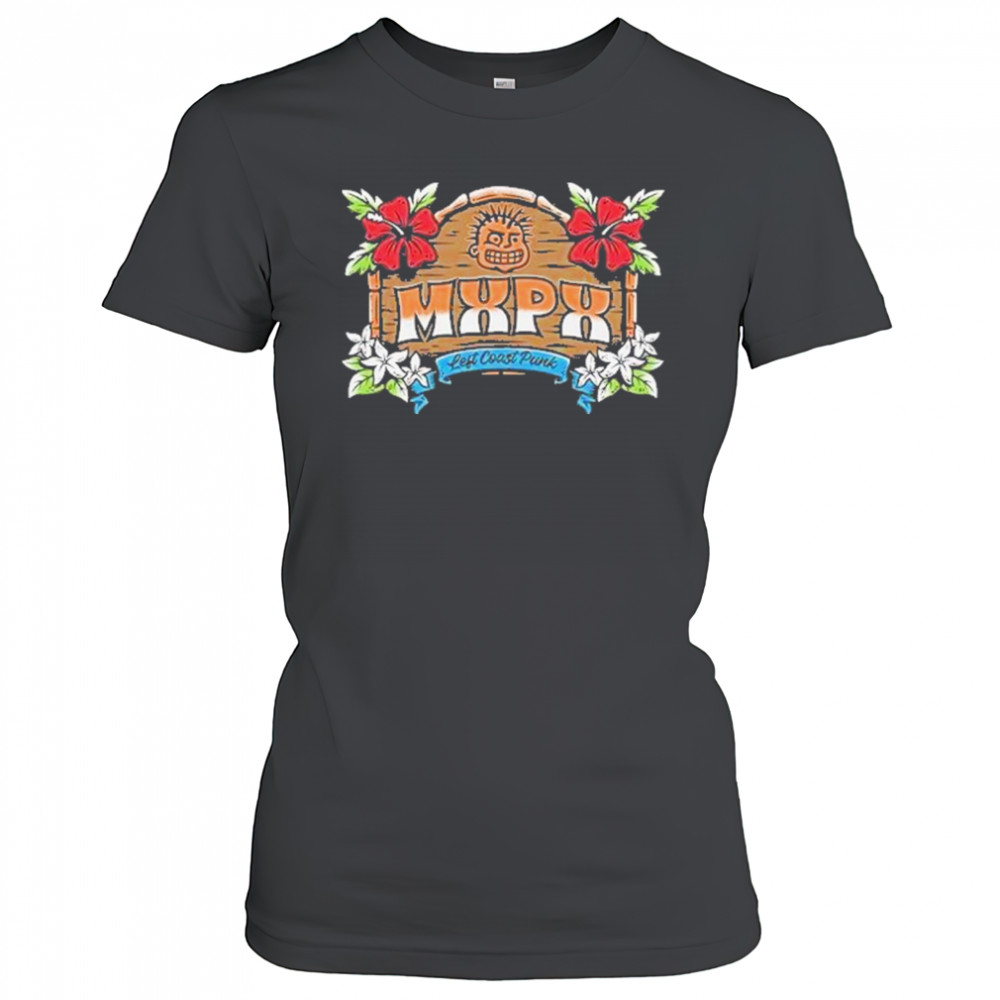 The Official Mxpx Aloha T-Shirt Women's T-shirt