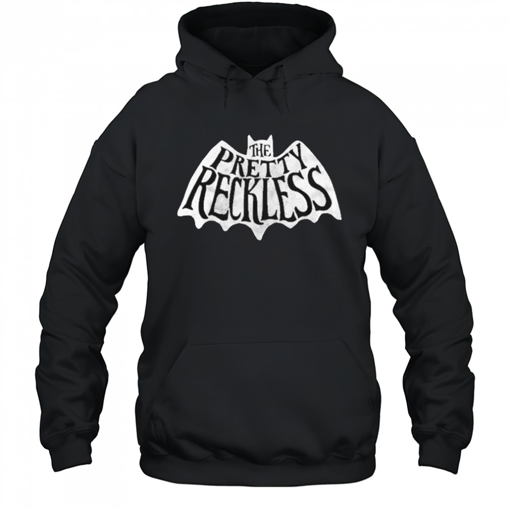 The Pretty Reckless Bat T-Shirt Hoodie