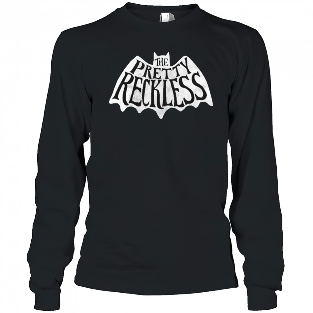 The Pretty Reckless Bat T-Shirt Long Sleeved