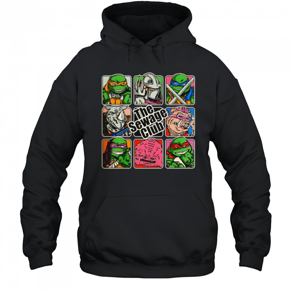 The Sewage Bunch shirt Hoodie