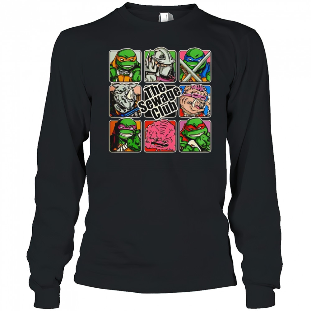 The Sewage Bunch shirt Long Sleeved