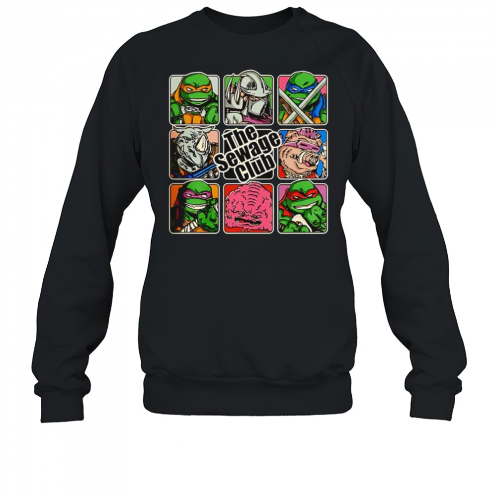 The Sewage Bunch shirt Sweatshirt
