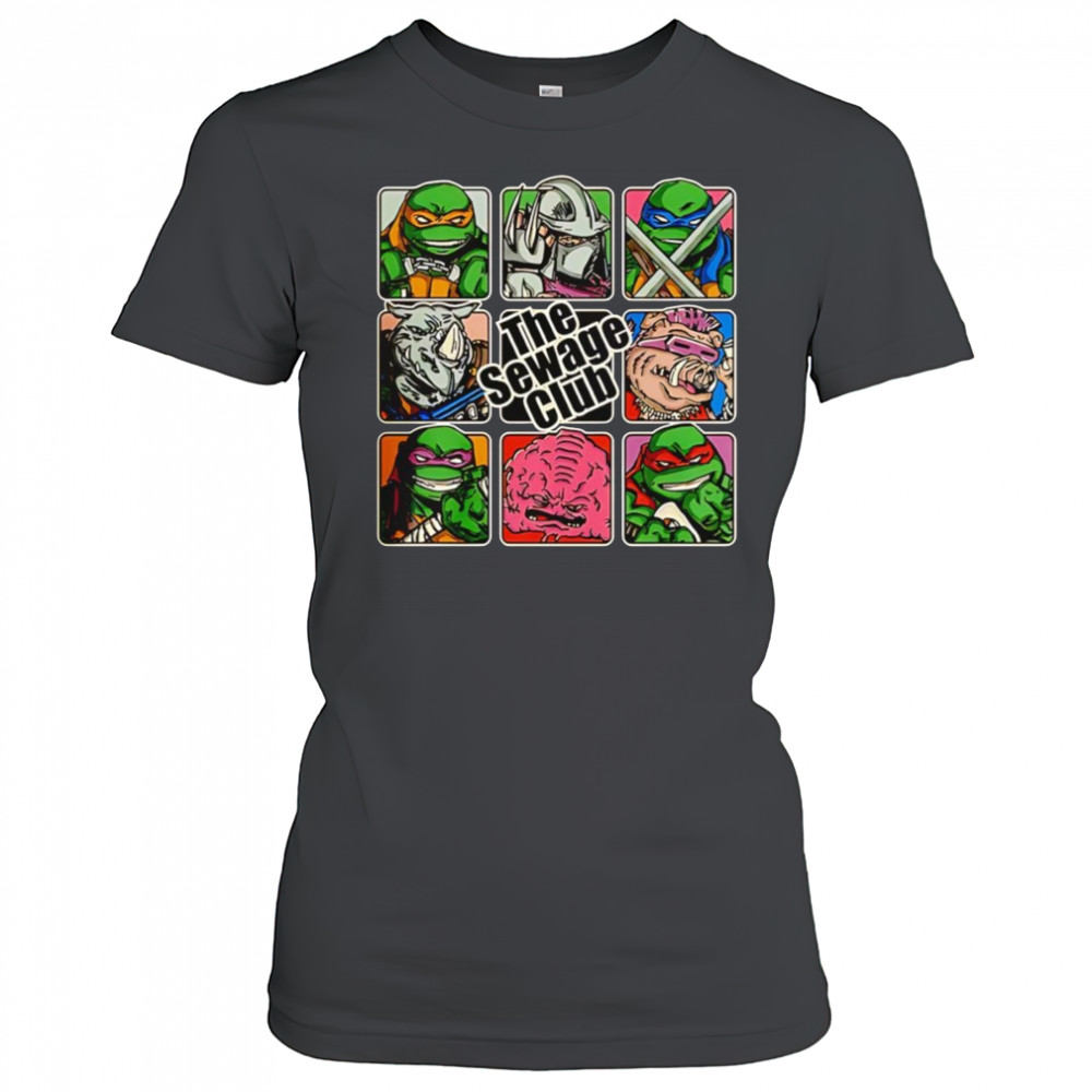 The Sewage Bunch shirt Women's T-shirt