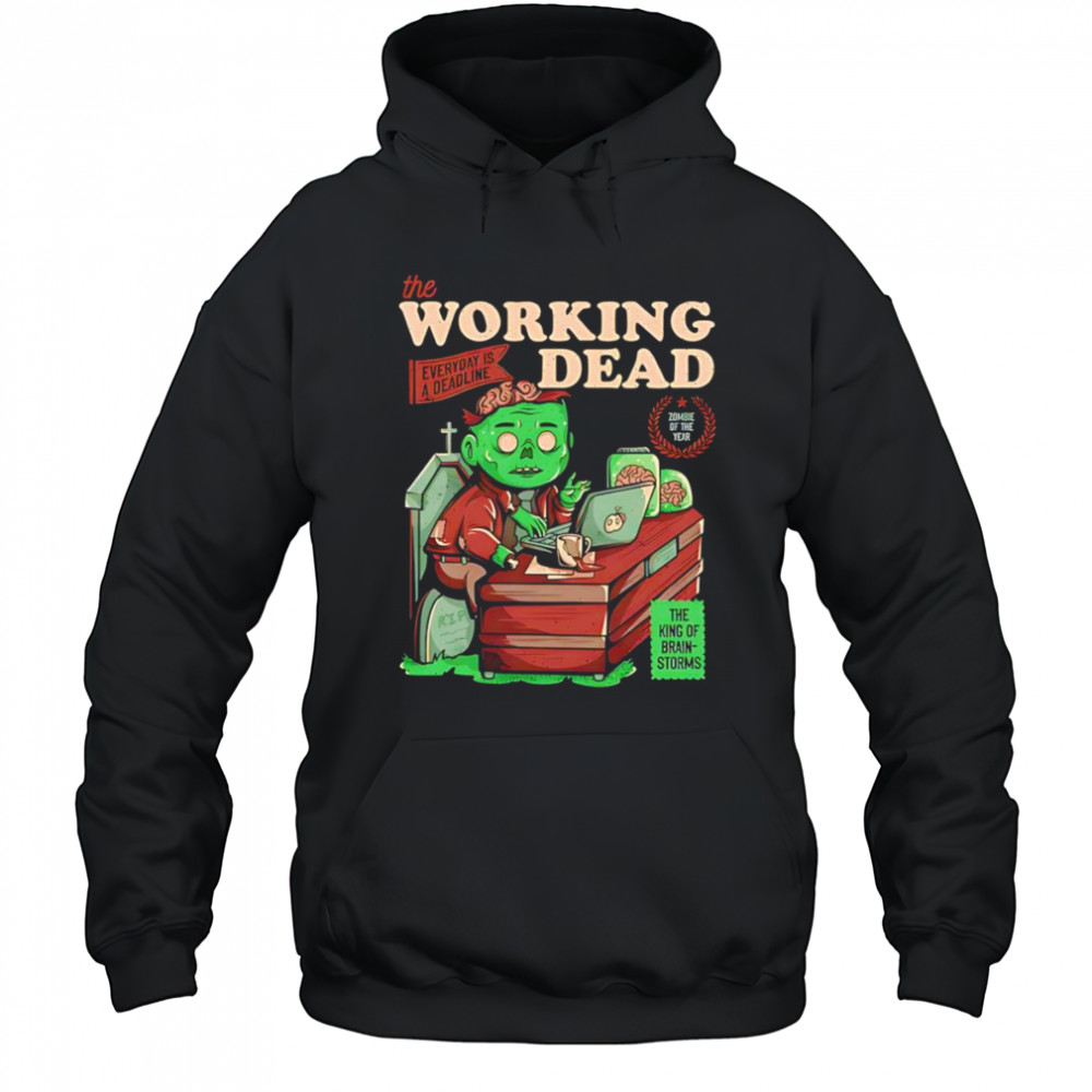 The working dead shirt Hoodie