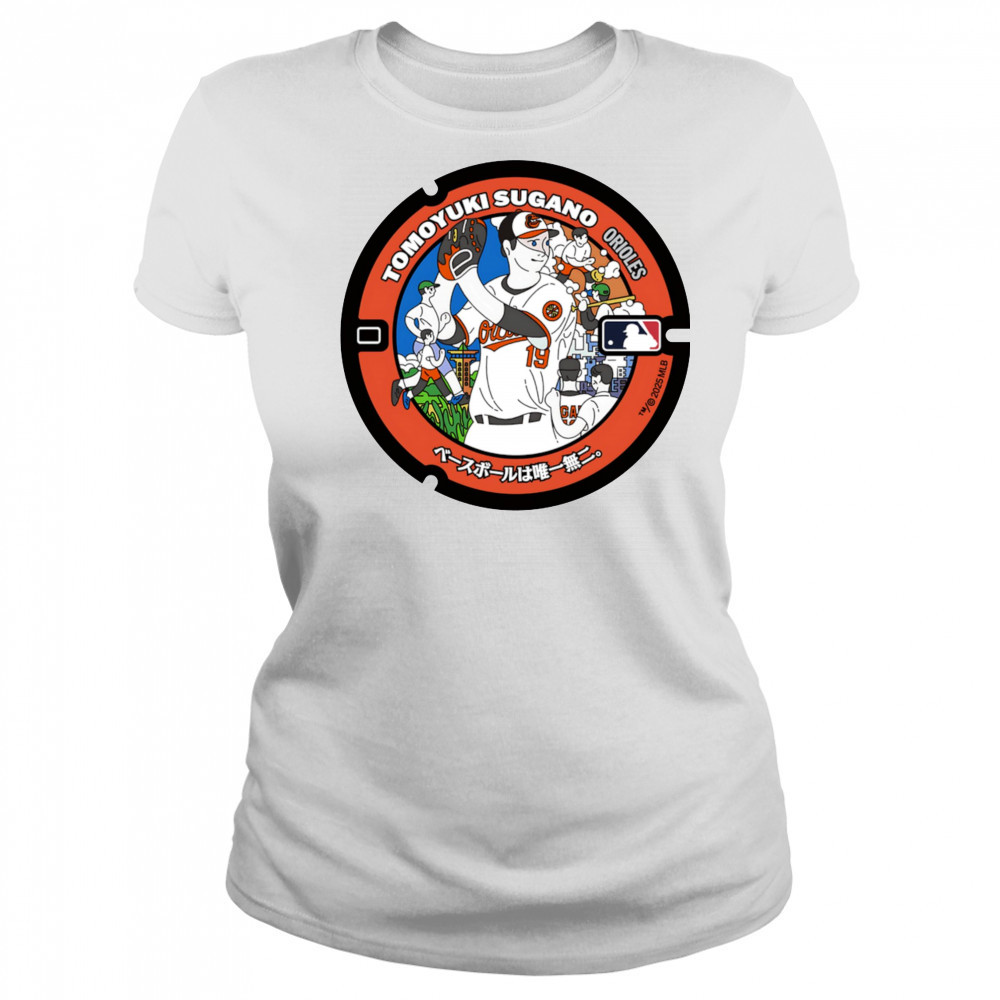 Tomoyuki Sugano Orioles Sagamihara City shirt Women's T-shirt