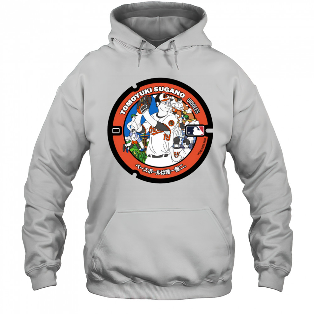 Tomoyuki Sugano Orioles Sagamihara City shirt Hoodie