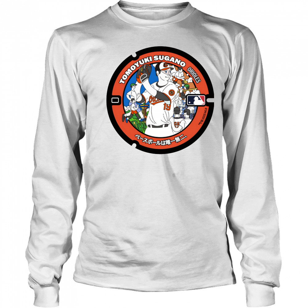 Tomoyuki Sugano Orioles Sagamihara City shirt Long Sleeved