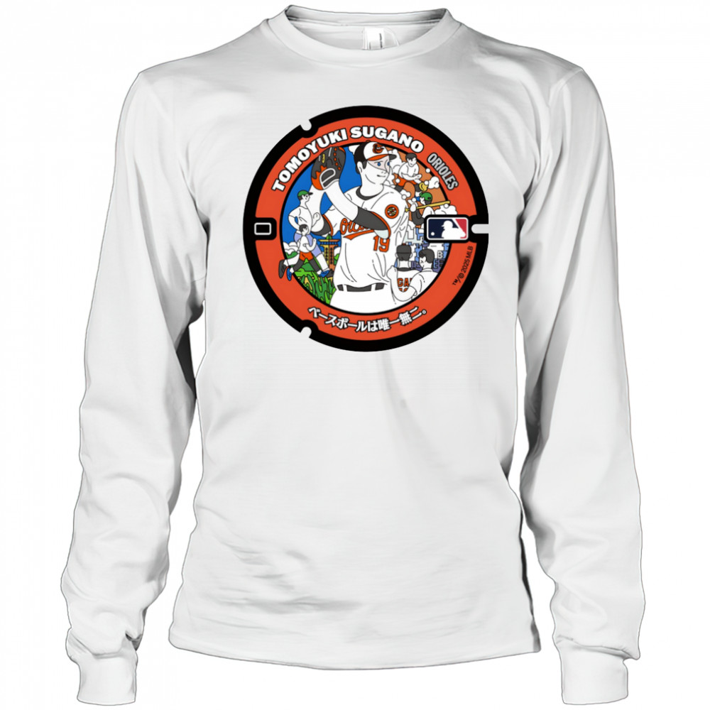 Tomoyuki Sugano Orioles Sagamihara City shirt Long Sleeved