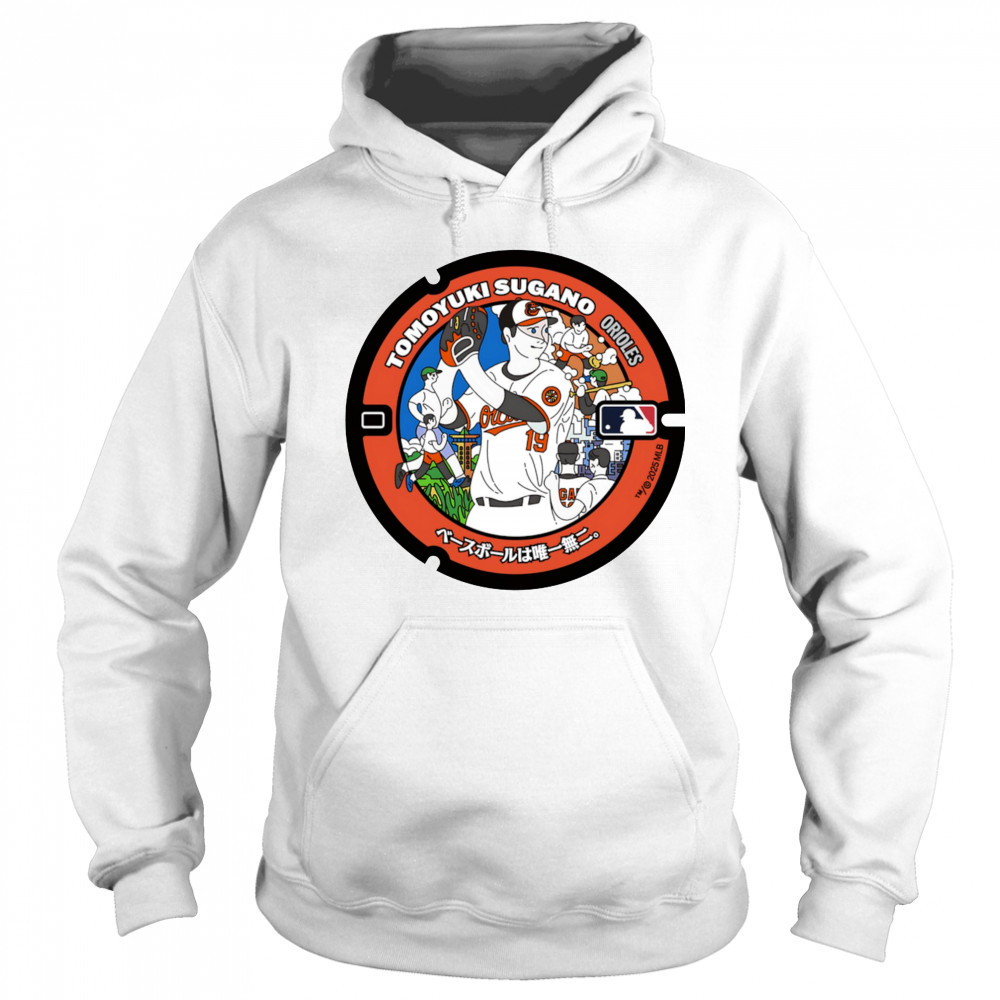 Tomoyuki Sugano Orioles Sagamihara City shirt Sweatshirt
