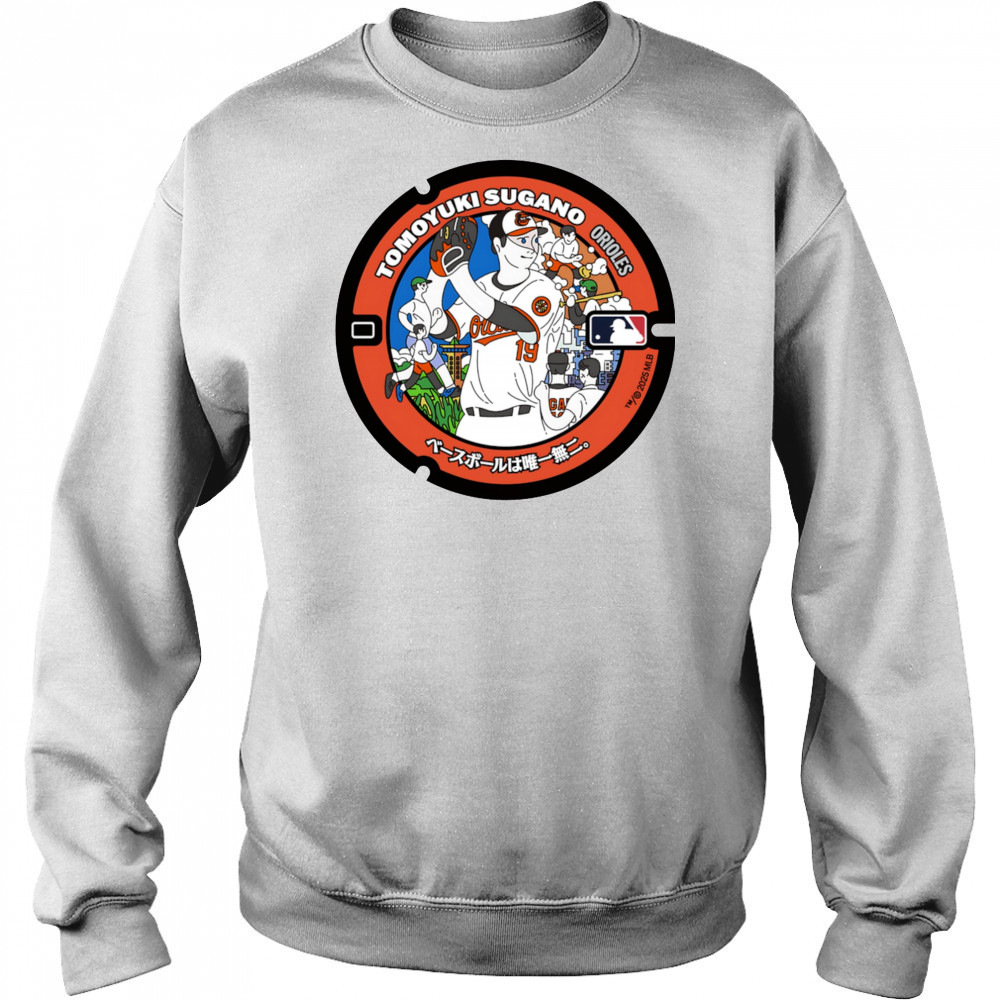 Tomoyuki Sugano Orioles Sagamihara City shirt Hoodie